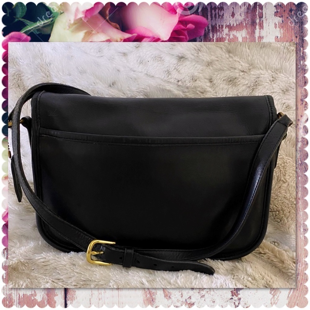 BEAUTIFUL VINTAGE COACH CLASSIC CROSSBODY CITY BAG 9790 - Picture 7 of 17